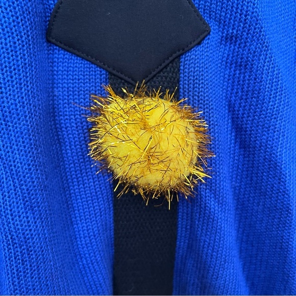 Tipsy Elves Ugly Christmas Tree Sweater with Suspenders Size Large - Picture 8 of 9